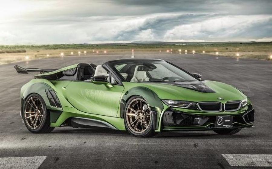 BMW i8 Roadster E.N. ARMY Edition by Garage EVE.RYN 2019 года